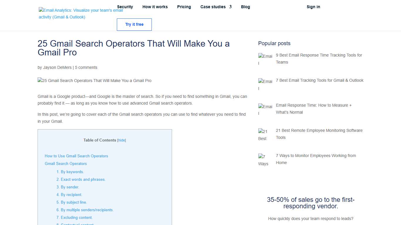 25 Gmail Search Operators That Will Make You a Pro (2026)